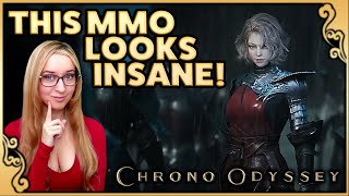 This Open-World MMORPG Looks INSANE! ⚔️ Chrono Odyssey