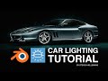 Blender and Cycles - Car Lighting Tutorial