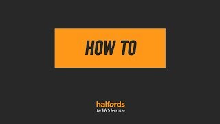 How to Fit Wiper Blades  | Halfords UK