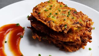 Hash Brown Recipe | How to make crispy Hash Brown | Cheesy Hash Brown for Breakfast |