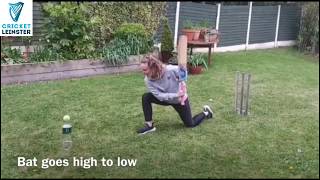 Training at Home - Leah Paul on the Sweep Shot