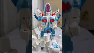 Dragon Armor Remote Control Transformation Dinosaur Robot #toys #short
