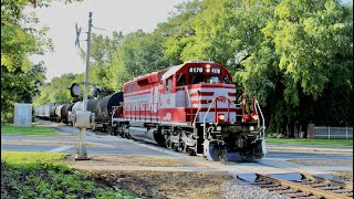 WAMX 4170 leads L465 eastbound to Madison