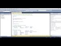 Create Database and Tables from Script