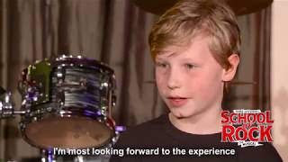 Meet the Kids - The Experience | SCHOOL OF ROCK: The Musical