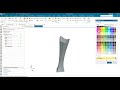 x form nx surface design siemens nx