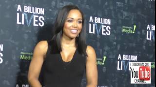 Faith Jenkins at the LA Premiere Of Award Winning Documentary A Billion Lives at ArcLight Theatre in
