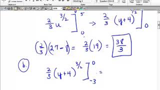 Calculus Section 5.6 Definite Integral and Area Between Curves