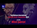 Alinde Quintet // Carl Nielsen International Chamber Music Competition 2023