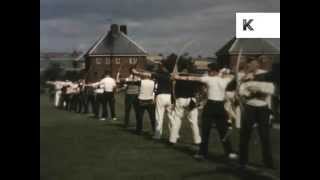 1960s UK Archery Competition