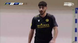 Aek : Ael - Cyprus Futsal League