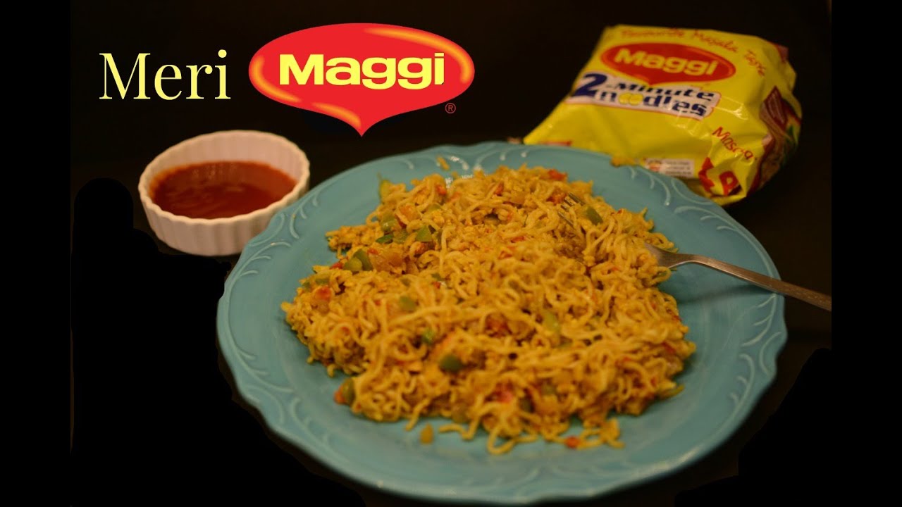 Masala Maggi Recipe | Maggi Banane Ki Recipe Hindi Mea | Indian Street ...