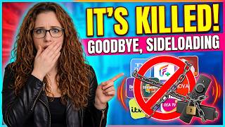 🚨 NO MORE SIDELOADING on NEW Firesticks… Amazon Just CONFIRMED It!!
