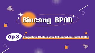 Bincang BPAD Episode 3 #bincangbpad #bb #eps3 #episode3