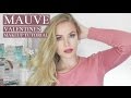 Mauve Valentines Makeup Tutorial | Ombre Lip