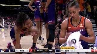 Skylar Diggins-Smith SMACKED By EX-Mercury Teammate Tina Charles In 1st Matchup Since QUITTING Team!