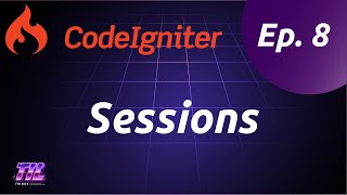 Learning Codeigniter 4 - Sessions