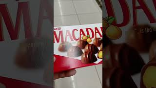 MEIJI MACADAMIA #asmr # macadamia called king of nuts #the most valuable in the  world #viral #short