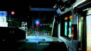 Inbound Chuo Line - Approaching Kunitachi Station (Cab View) - (110521-0050)