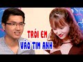 Cô nàng XINH NHƯ BÚP BÊ nụ cười chúm chím bạn trai muốn SÁP VÀO bấm nút hẹn hò Quyền Linh thích mê