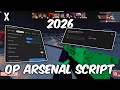 [NEW] Arsenal Script | HitBox Expander, Aim Bot, ESP (Mobile & PC)