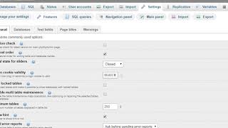 INCREASE PHPMYADMIN LOGIN VALIDITY TIME