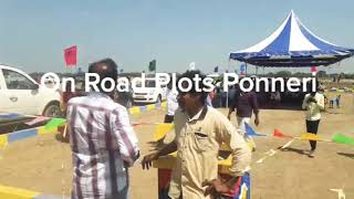 On Road Plots Ponneri To Pulicat Tourist Palace