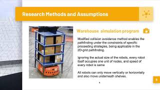 Comparison of Collision Avoidance Strategies for Multi-Robots in A Warehouse