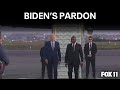 White House defends Biden's pardon decision