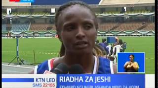 Edward Ngunjiri ashinda mbio za 400M katika riadha za jeshi