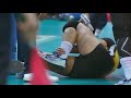 Eya Laure went down| injury | UST | HD