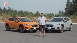 NEW 2018 Subaru Crosstrek on a Race Track? Review