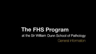 The FHS Program - General info