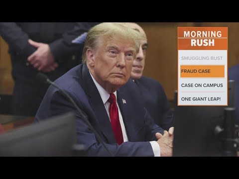 Judge Denies Trump's Request To Delay Fraud Case Payment - YouTube