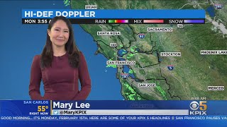 TODAY'S FORECAST: The latest weather forecast from the KPIX 5 weather team