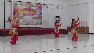 TARI REOG CEMANDI SMP NEGERI 2 TAMAN - LOMBA SENI BANGGA SIDOARJO