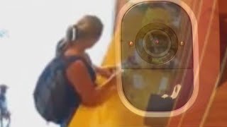 Stolen surveillance cameras in Brazoria County stream video to owner's phone