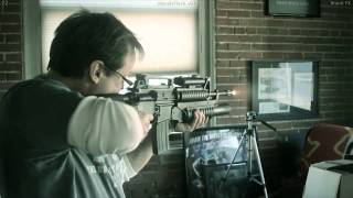 Muzzle Flash CGI Test