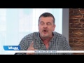 Acclaimed crime writer Mark Billingham tells us about meeting his hero! #WrightStuff