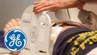 GE Flex Coils Positioner for knee | GE Healthcare