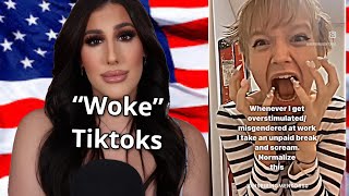 REACTING TO WOKE TIKTOKS!
