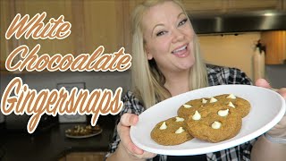 White Chocolate Gingersnaps - FOODIE FRIDAY Eps 2 | Violett Vlogs