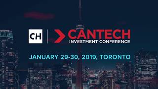 Cantech Investment Conference - Discover Canada’s Best Tech Investments