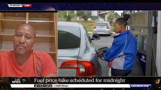 SANTACO | What impact will the petrol price increase have on the taxi industry? Sifiso Shangase