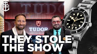 The UNEXPECTED watch no one predicted - Andrew & Zach react to Tudor's releases at W&W 2023