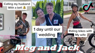 *1 HOUR* Meghan and Jack TikToks 2022 | Funny Meg and Jack TikTok Videos 2022