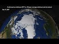 Arctic sea ice minimum 2017