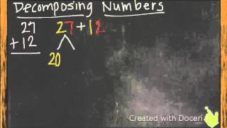 adding by decomposing