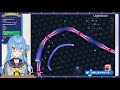 【slither.io】この配信は睡眠導入に使用できます。 ※フラグ 【ホロライブ 星街すいせい】