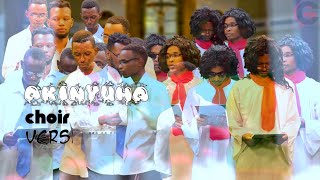 Akinyuma ya Bruce melodie Choir version [GENTIL COMEDY] #brucemelody